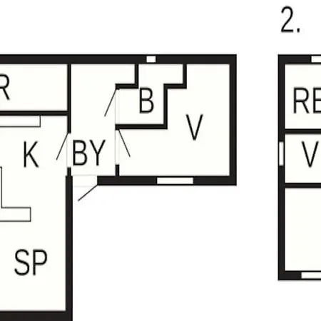 Prázdninový dům 8 Person In Bagenkop-by Traum