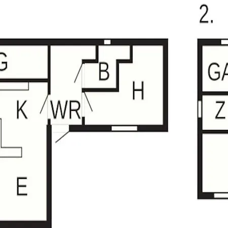 Casa de Férias 8 Person In Bagenkop-by Traum Bagenkop